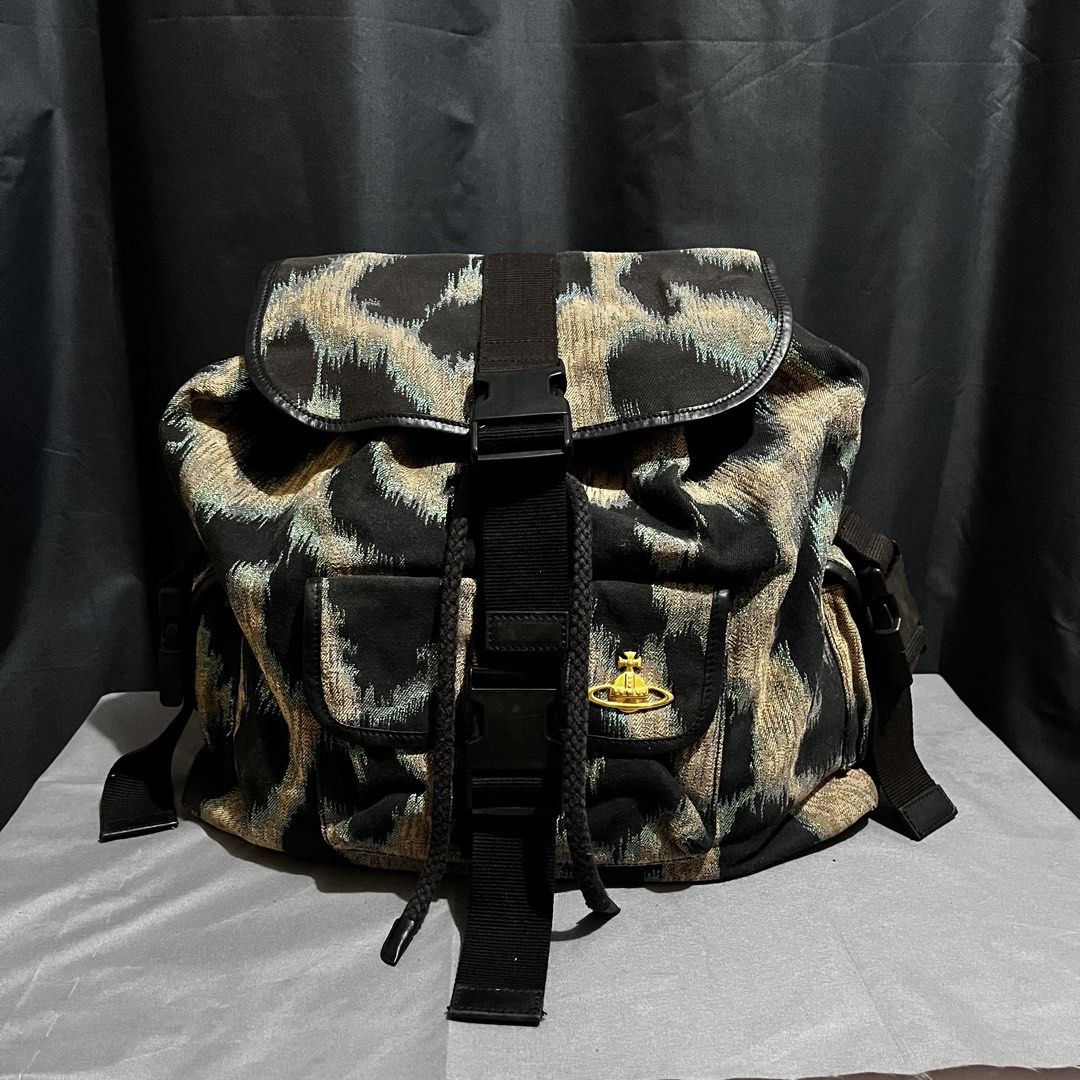 VIVIENNE WESTWOOD HIGHLAND BACKPACK (Category: Luxury Bags & Wallets) located in Taguig. Submitted by maniladept. (Listing ID 1470785628, Image 1). Description: VIVIENNE WESTWOOD HIGHLAND BACKPACK AUTHENTIC LENGTH:12 WIDTH:17 OPTI ZIPPER AS NEW CONDITION COLOR MAY VARY DUE TO LIGHTING NO FLAWS ITEM ONLY NEGOTIABLE DM.