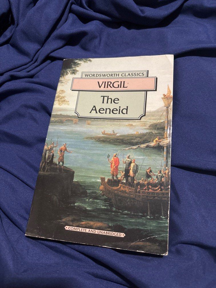 Virgil : The Aenid (Category: Storybooks) located in Cavite. Submitted by meliorate_111319marc (Listing ID 1470839460, Image 1). Description: Wordsworth Classic Virgil: The Aenid (Complete and Unabridged PM ME IF INTERESTED . Thanks! .