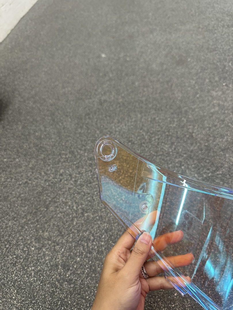 Visor (Category: Motorcycle Accessories) located in Singapore. Submitted by kikidonut (Listing ID 1470797221, Image 3). Description: .