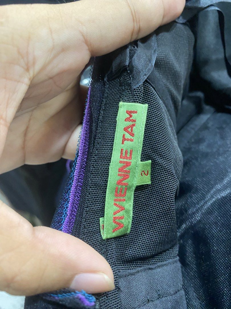 Vivienne tam (Category: Others Tops) located in Manila. Submitted by hell_market (Listing ID 1470817427, Image 3). Description: .