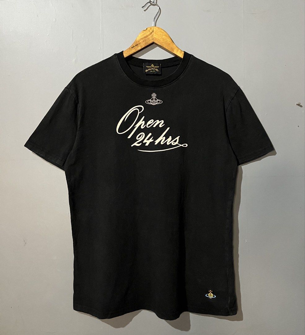 Vivienne Westwood (Category: Tshirts & Polo Shirts ) located in San Mateo. Submitted by street_rev (Listing ID 1470755139, Image 1). Description: 27.5 x 20.5.