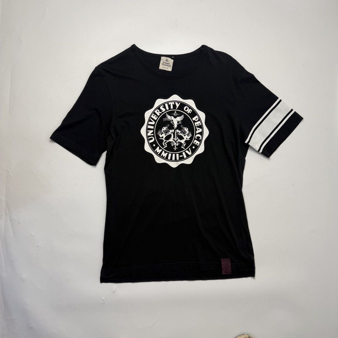 Vivienne Westwood Man (Category: Tshirts & Polo Shirts ) located in Quezon City. Submitted by beastmnl (Listing ID 1470807123, Image 1). Description: Dimension 21 width 28-30 length .