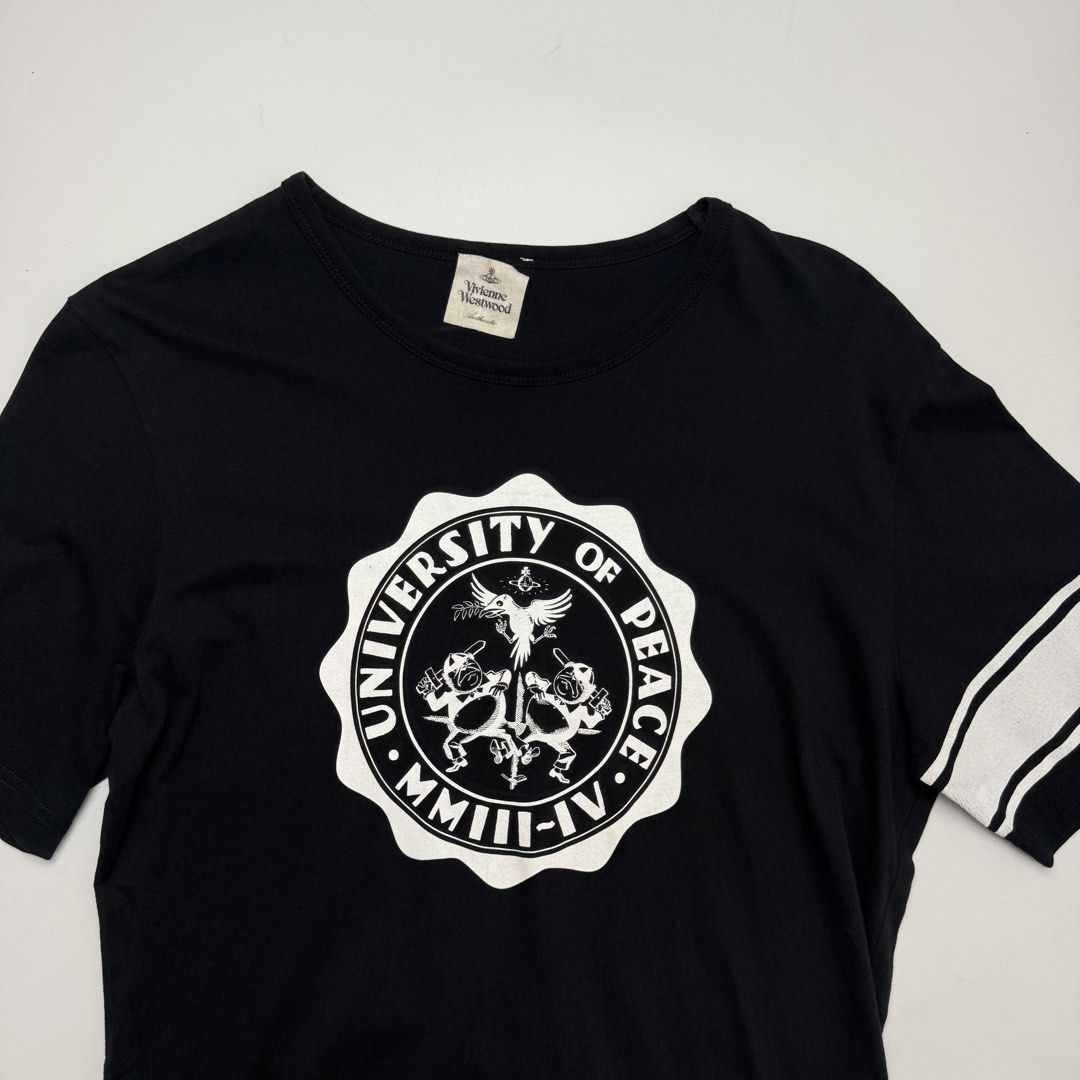 Vivienne Westwood Man (Category: Tshirts & Polo Shirts ) located in Quezon City. Submitted by beastmnl (Listing ID 1470807123, Image 2). Description: Dimension 21 width 28-30 length .