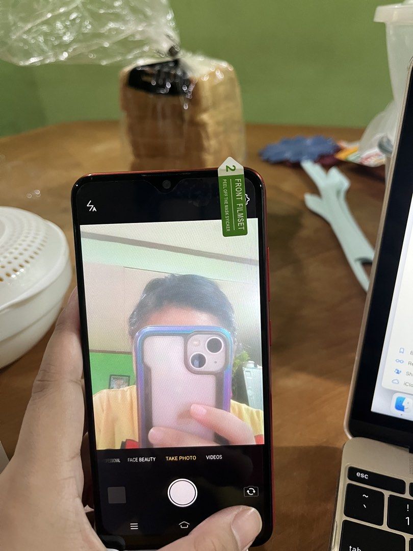 Vivo y91 (Category: Vivo) located in Manila. Submitted by jekamendoz09288 (Listing ID 1470832227, Image 1). Description: 📱 FOR SALE: Brand New Vivo Y91 — Red 📱 ✅ Specs: • 📺 6.2‑inch Full Screen Display • 📸 Dual Rear Camera • 🔋 5000mAh Long‑Lasting Battery • 📶 4G Signal Ready • 💾 Expandable SD Card Slot • 📲 Dual SIM Slot • ⚡ 8GB RAM + 256GB ROM 🎁 Freebies Included: • 🔌 Charger • 🎧 Headset • 🛡️ Tempered Glass • 📱 Jelly Case ✨ Condition