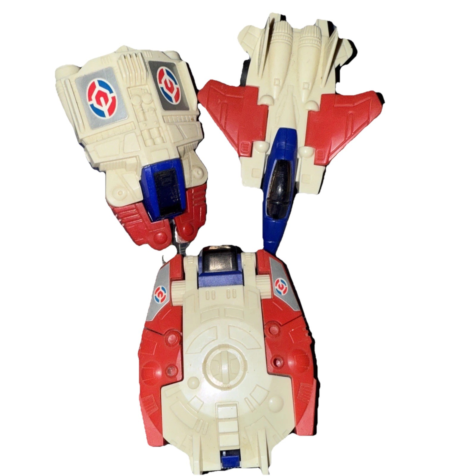 VTG 1986 Super Alternators Jet Shuttle & Hovercraft Robot Transformers ...