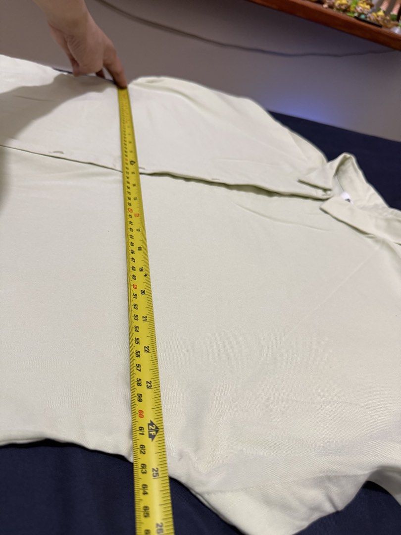 W Uniqlo Rayon button down short sleeve 01972 (Category: Blouses) located in Paranaque City. Submitted by kkattspreloved (Listing ID 1470879357, Image 3). Description: Large on tag ❗️Items are already washed and ready to wear ❗️Mixed of personal preloved items and personal handpicked ❗️Limit your Expectations based on the price of the items that you are buying ❗️Reservation for paid items only ❗️Payment first basis no to COD ❗️No sh0pee check out
