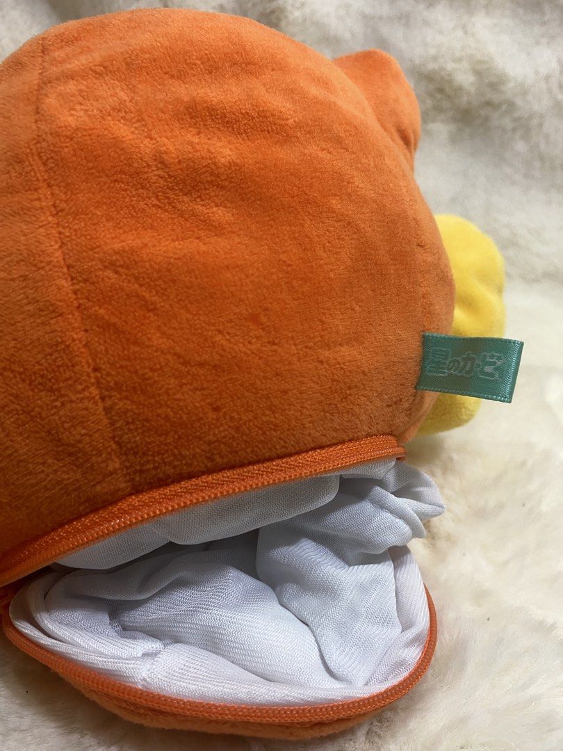 Waddle Dee of Kirby pouch plush (Category: Plushies & Soft Toys) located in Kalibo. Submitted by ollie_stuffshop (Listing ID 1470753753, Image 3). Description: 14cm x 25cm Before you send your inquiries: ❗️Last Price is already posted ❗️Manage your expectations, WYSIWYG ❗️May need washing ❗️Dropoff is every Wednesday & Sunday.