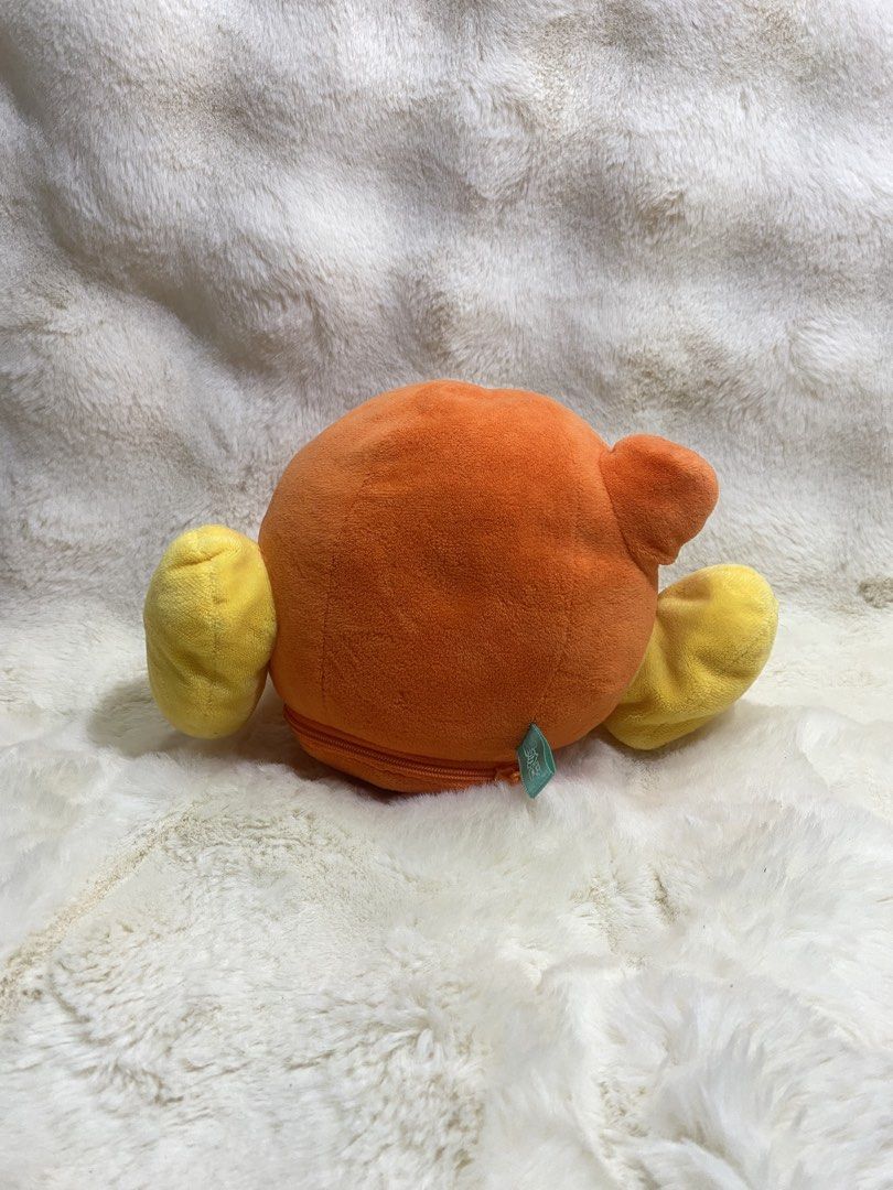 Waddle Dee of Kirby pouch plush (Category: Plushies & Soft Toys) located in Kalibo. Submitted by ollie_stuffshop (Listing ID 1470753753, Image 2). Description: 14cm x 25cm Before you send your inquiries: ❗️Last Price is already posted ❗️Manage your expectations, WYSIWYG ❗️May need washing ❗️Dropoff is every Wednesday & Sunday.