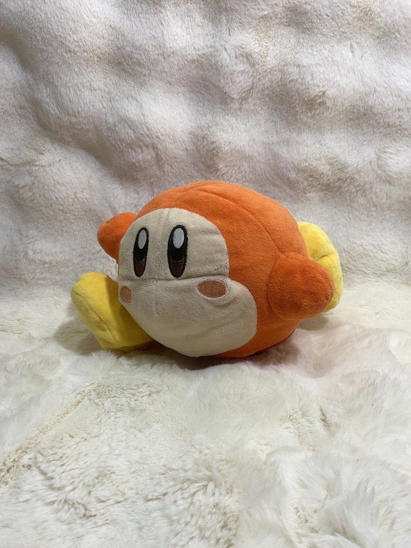 Waddle Dee of Kirby pouch plush (Category: Plushies & Soft Toys) located in Kalibo. Submitted by ollie_stuffshop (Listing ID 1470753753, Image 1). Description: 14cm x 25cm Before you send your inquiries: ❗️Last Price is already posted ❗️Manage your expectations, WYSIWYG ❗️May need washing ❗️Dropoff is every Wednesday & Sunday.