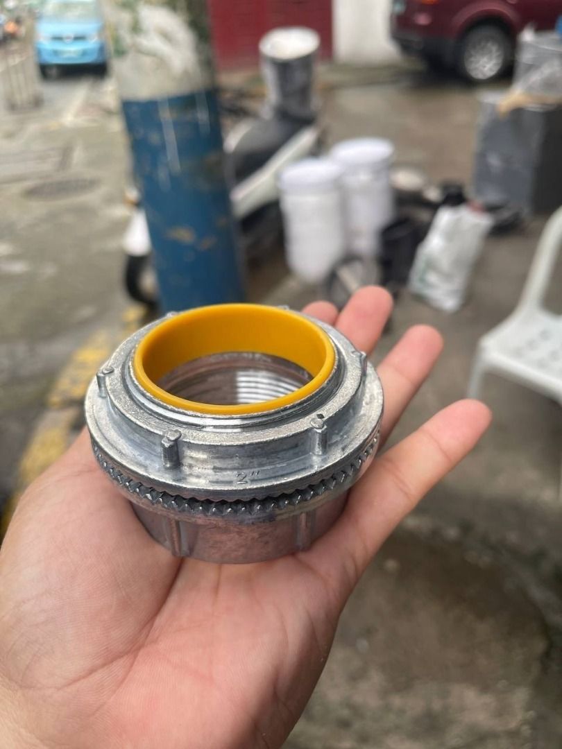 Water tight hub 2" (Category: Everything Else Others) located in Manila. Submitted by joeyroque09 (Listing ID 1470800337, Image 1). Description: Water tight hub 2".