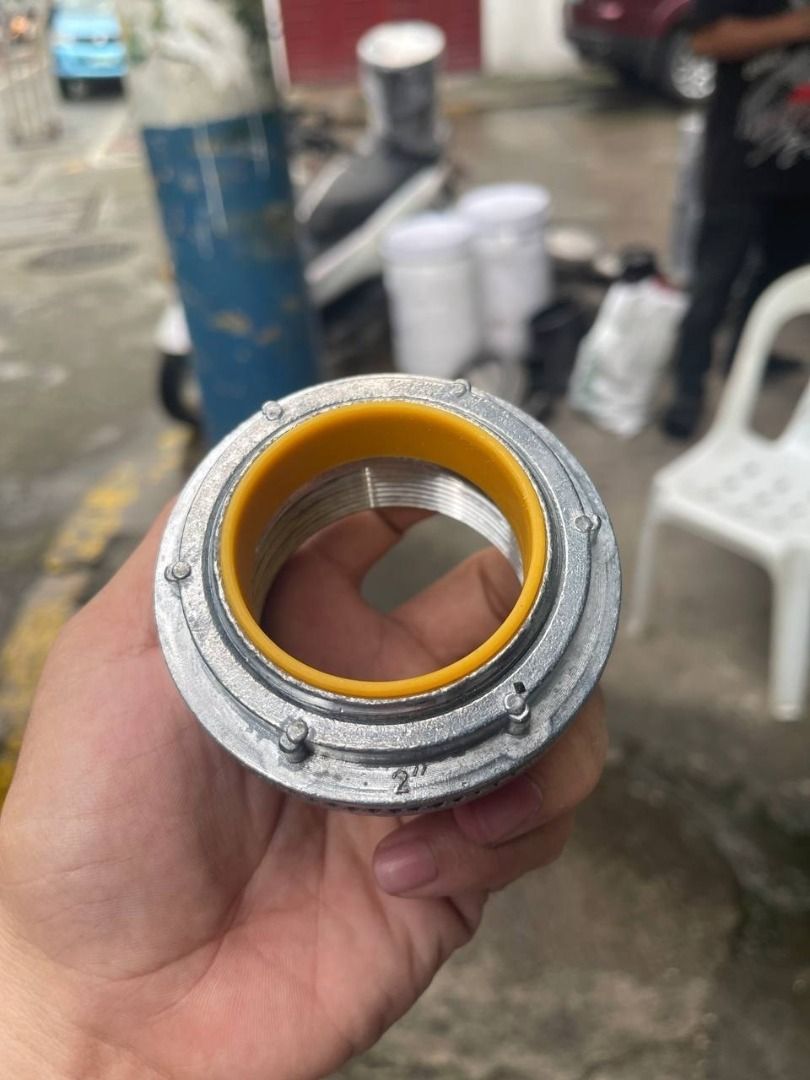 Water tight hub 2" (Category: Everything Else Others) located in Manila. Submitted by joeyroque09 (Listing ID 1470800337, Image 3). Description: Water tight hub 2".