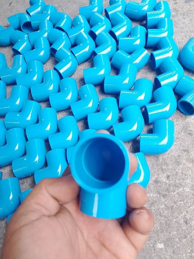 waterline PVC Elbow Specs: 90deg 2" (Category: Home Improvement Tools & Accessories) located in Manila. Submitted by 09171479278_elsie. (Listing ID 1470811230, Image 2). Description: waterline PVC Elbow Specs: 90deg 2".