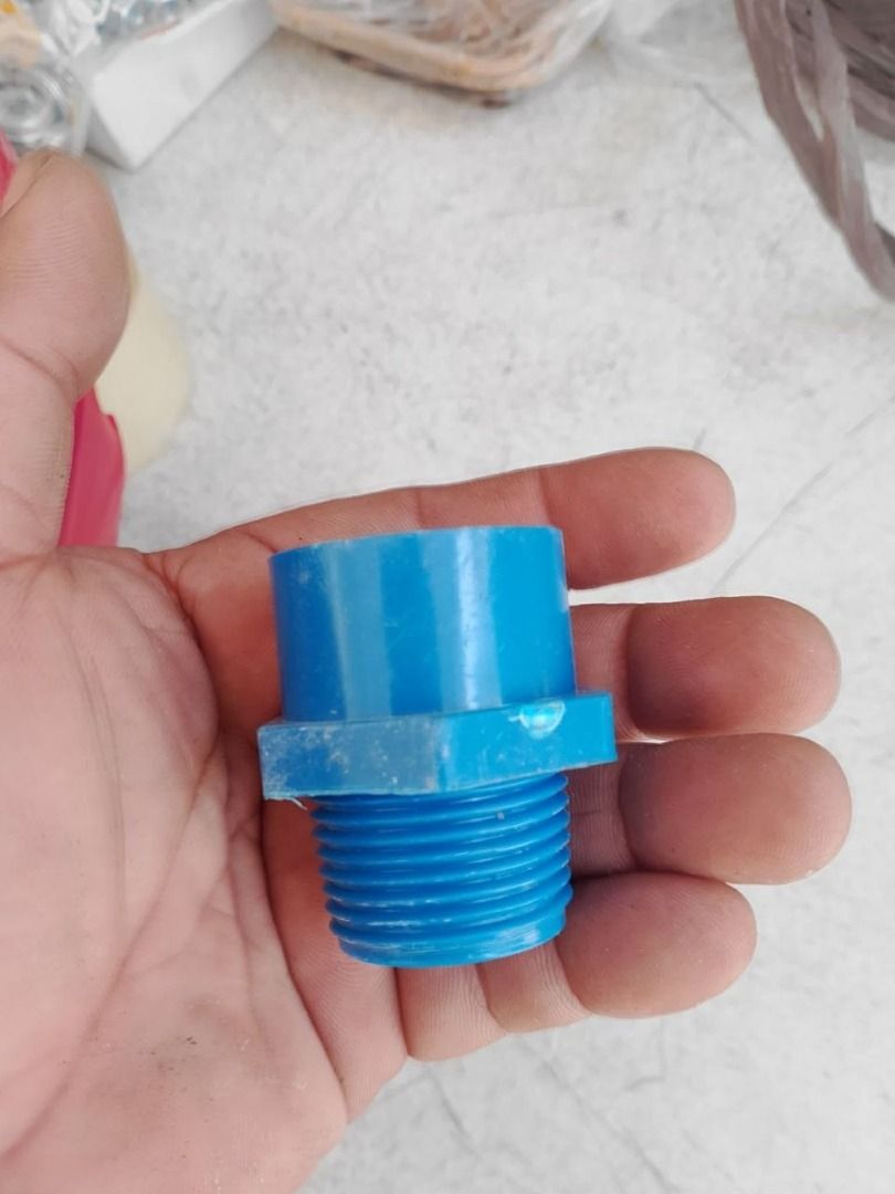 waterline PVC Male Adapter specs: 2" (Category: Everything Else Others) located in Manila. Submitted by 09171479278_elsie. (Listing ID 1470811402, Image 2). Description: waterline PVC Male Adapter specs: 2".