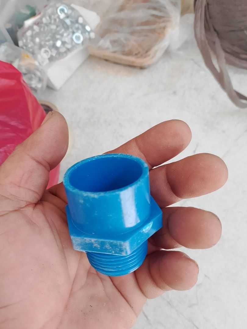waterline PVC Male Adapter specs: 2" (Category: Everything Else Others) located in Manila. Submitted by 09171479278_elsie. (Listing ID 1470811402, Image 1). Description: waterline PVC Male Adapter specs: 2".