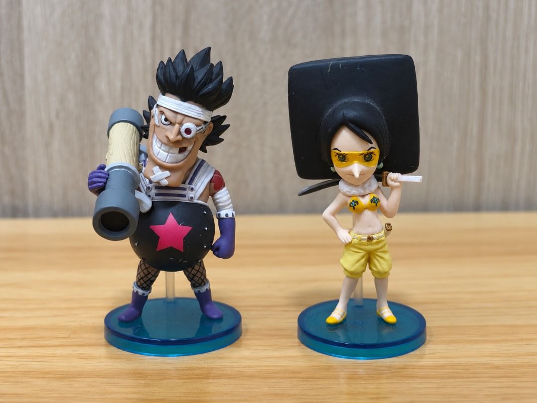 WCF Franky Family (One Piece) (Category: Figurines & Statues) located in Santa Rosa. Submitted by tinytoycrate (Listing ID 1470924445, Image 1). Description: 250 Each ⭐ Item is loose. ⭐ Item in good condition. ⭐ Authentic ⭐ What you see is what you get Disclaimer: Return/Refund policy: We accept returns/refunds only with unboxing video with clear shot of the waybill and sealed package for incomplete item parcels or wrong sent items only, no pause