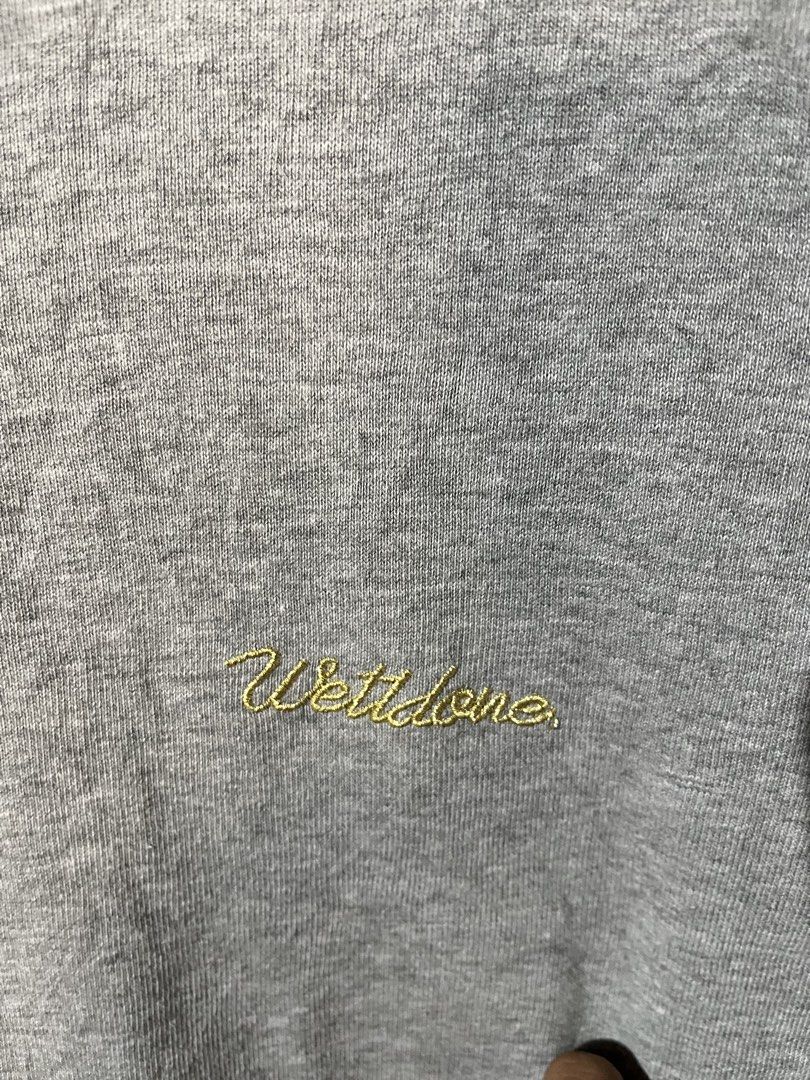 Welldone minimal embroidered logo (Category: Tshirts & Polo Shirts ) located in San Mateo. Submitted by street_rev (Listing ID 1470757237, Image 2). Description: 28 x 25.