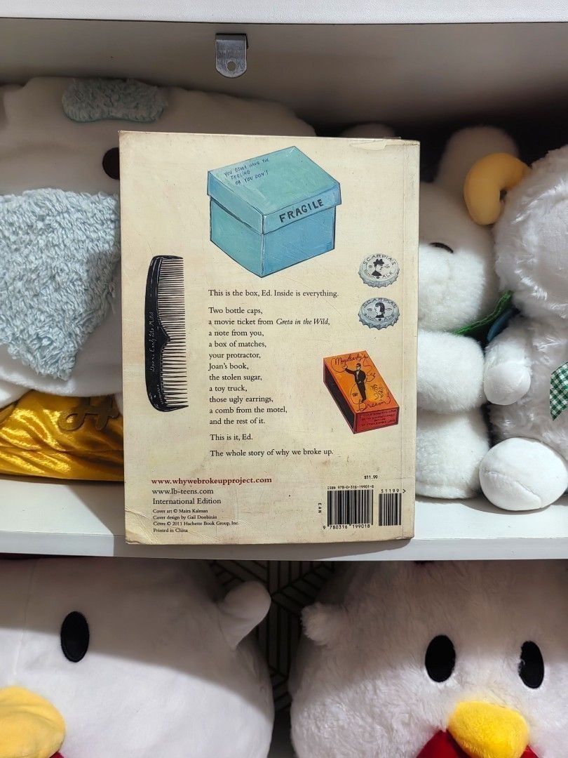 Why We Broke Up Novel Book by Daniel Handler (Category: Storybooks) located in San Jose del Monte. Submitted by chimkenugets (Listing ID 1470864682, Image 2). Description: .