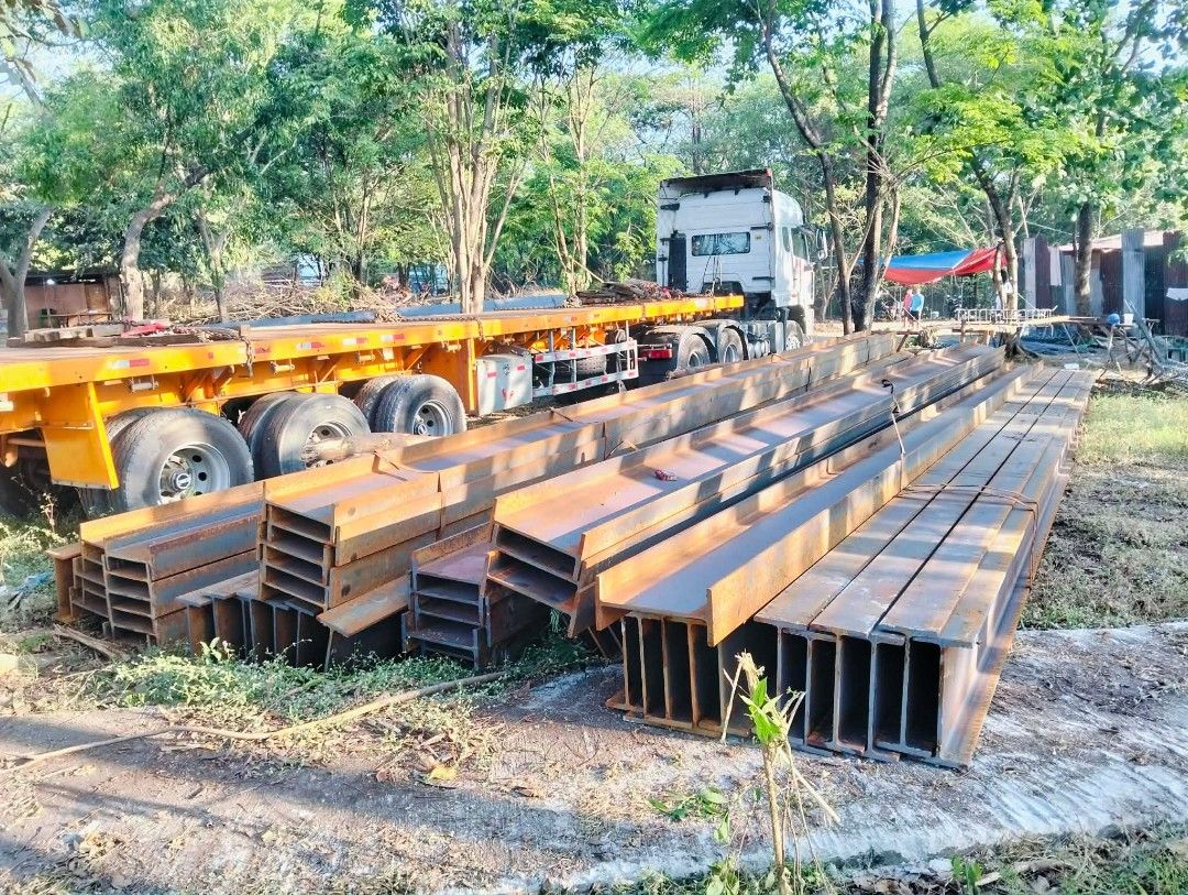 WIDE FLANGE, I BEAM, H BEAM, ETC... (Category: Construction & Building Materials) located in Imus. Submitted by kcsantiago_15 (Listing ID 1470748074, Image 2). Description: 📢 BUILD WITH A RELIABLE STEEL SUPPLIER • High-quality structural steel for residential, commercial, and industrial projects. 🏗️ • Consistent quality. Proven strength. Engineered for excellence. 💪 • Strong materials for solid results. 🔥 Send us your requirements today. 📩 �