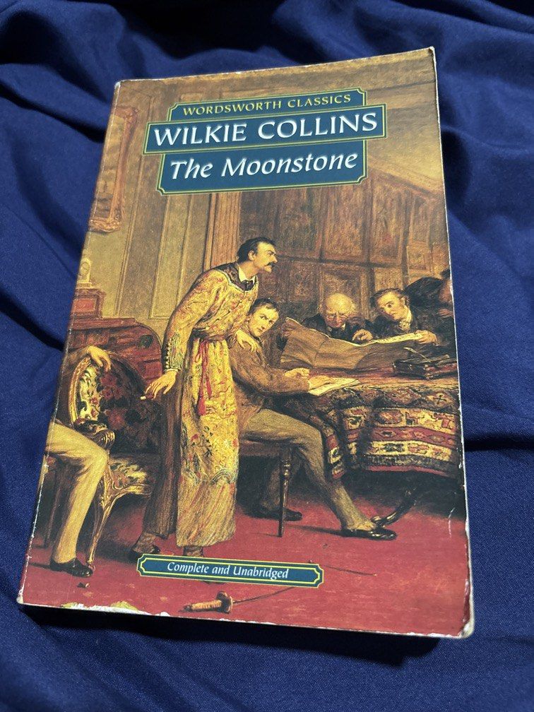 Wilkie Collins : The Moonstone (Category: Storybooks) located in Cavite. Submitted by meliorate_111319marc (Listing ID 1470838788, Image 1). Description: Wordsworth Classic Wilkie Collins : The moonstone (Complete and Unabridged).