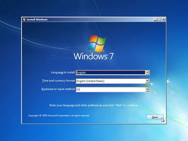 Instaall Windows Windows OS Installation and BIOS Setup Media, Computers & Tech ...