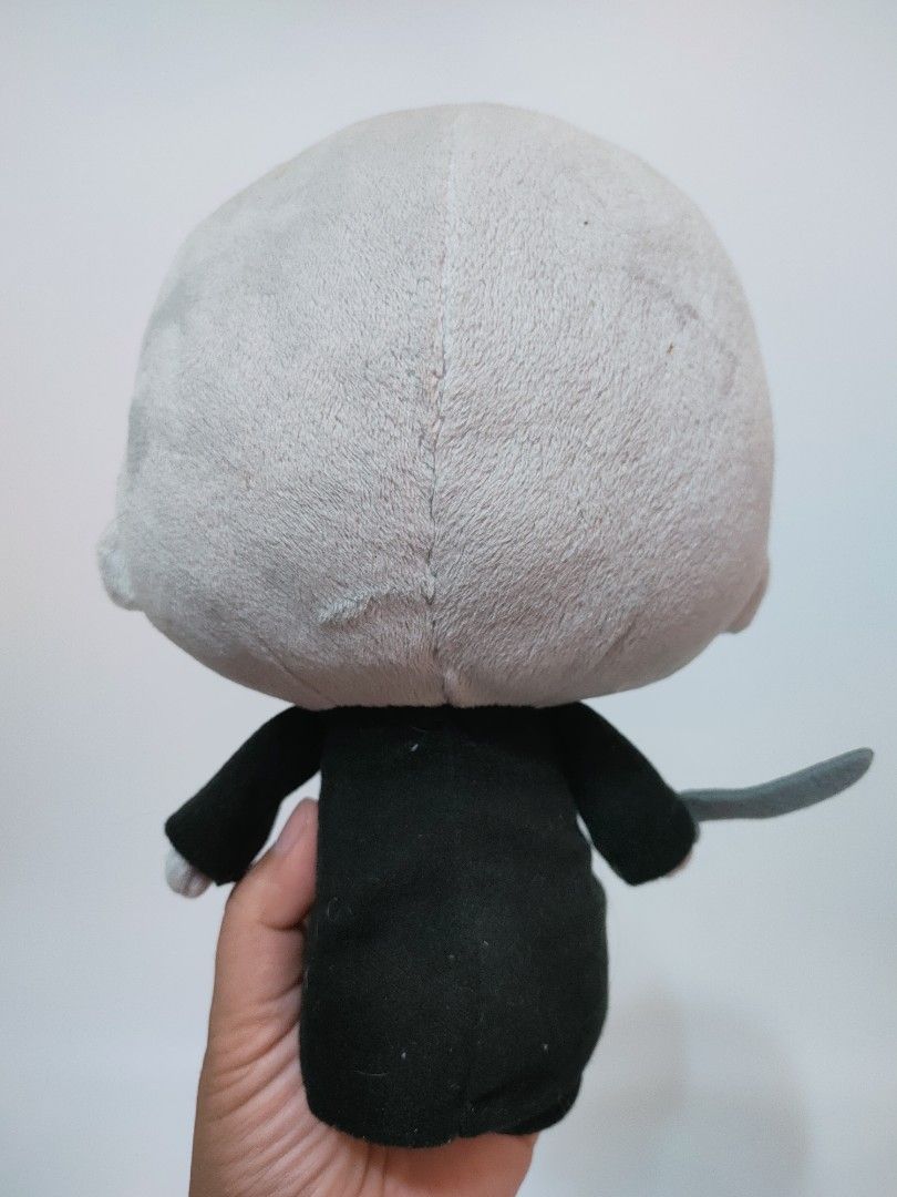 Wizarding World Lord Voldemort Plushie (Category: Plushies & Soft Toys) located in Antipolo. Submitted by bhabiegraciefashionlab (Listing ID 1470750476, Image 2). Description: ✨Wizarding World Lord Voldemort Plushie 🇯🇵Authentic From Japan 🔖Good as New 📸Actual Photos posted, what you see is what you'll get 😍Perfect for Harry Potter Fans/Collectors or for gifting 💸MOP 👉🏻Gcash /Maribank/GoTyme 🚚MOD 👉🏻J&T / Lalamove ❌NO FREE Sf (sf is paid