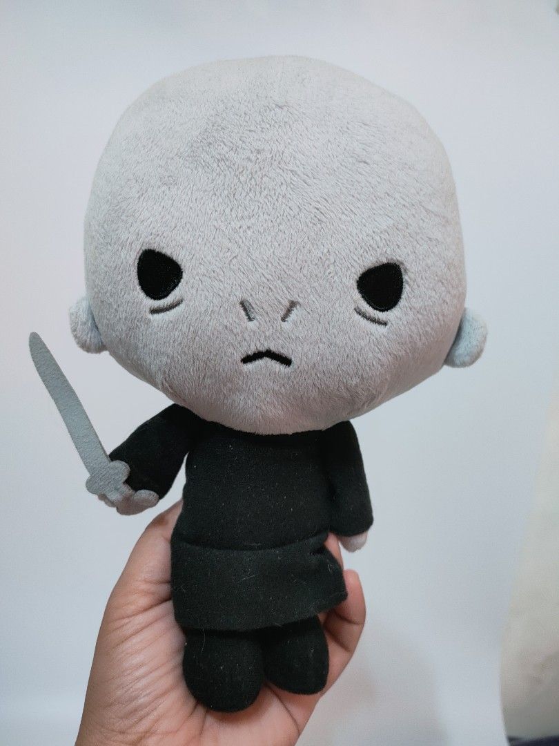 Wizarding World Lord Voldemort Plushie (Category: Plushies & Soft Toys) located in Antipolo. Submitted by bhabiegraciefashionlab (Listing ID 1470750476, Image 1). Description: ✨Wizarding World Lord Voldemort Plushie 🇯🇵Authentic From Japan 🔖Good as New 📸Actual Photos posted, what you see is what you'll get 😍Perfect for Harry Potter Fans/Collectors or for gifting 💸MOP 👉🏻Gcash /Maribank/GoTyme 🚚MOD 👉🏻J&T / Lalamove ❌NO FREE Sf (sf is paid