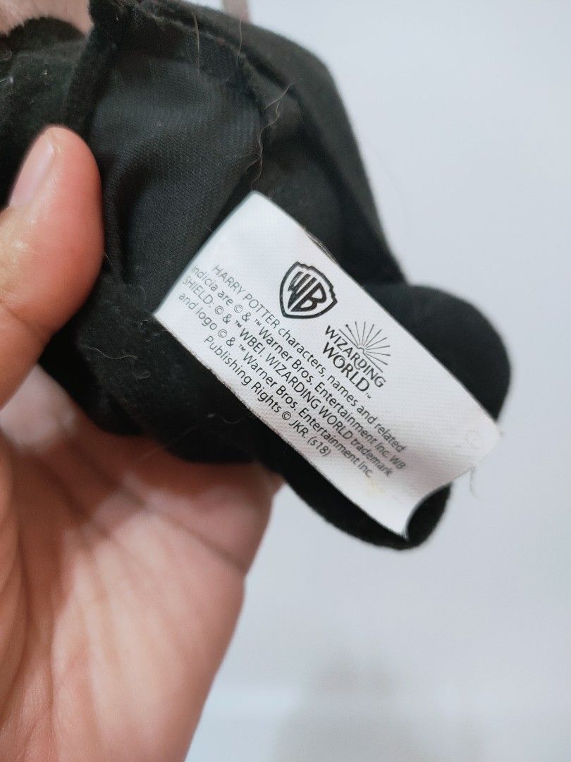 Wizarding World Lord Voldemort Plushie (Category: Plushies & Soft Toys) located in Antipolo. Submitted by bhabiegraciefashionlab (Listing ID 1470750476, Image 3). Description: ✨Wizarding World Lord Voldemort Plushie 🇯🇵Authentic From Japan 🔖Good as New 📸Actual Photos posted, what you see is what you'll get 😍Perfect for Harry Potter Fans/Collectors or for gifting 💸MOP 👉🏻Gcash /Maribank/GoTyme 🚚MOD 👉🏻J&T / Lalamove ❌NO FREE Sf (sf is paid