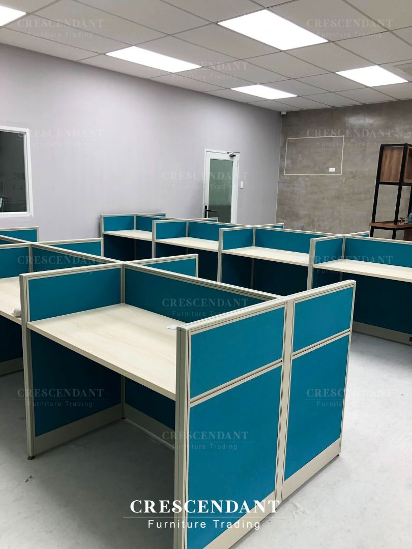 Workstation Customize Office Table (Category: Office Furniture & Fixtures) located in Pasig City. Submitted by ynacftsal84263 (Listing ID 1470804442, Image 3). Description: GOOD QUALITY, BRAND NEW AND OFFERS BEST PRICE!!! FREE QUOTATION! FREE SITE VISIT & FREE ESTIMATE within Metro Manila or you can send us your measurement Price is For Posting Purposes Only Our Products: •Modular Office Partition •Office Cubicle / Workstation •Office Tables •Off