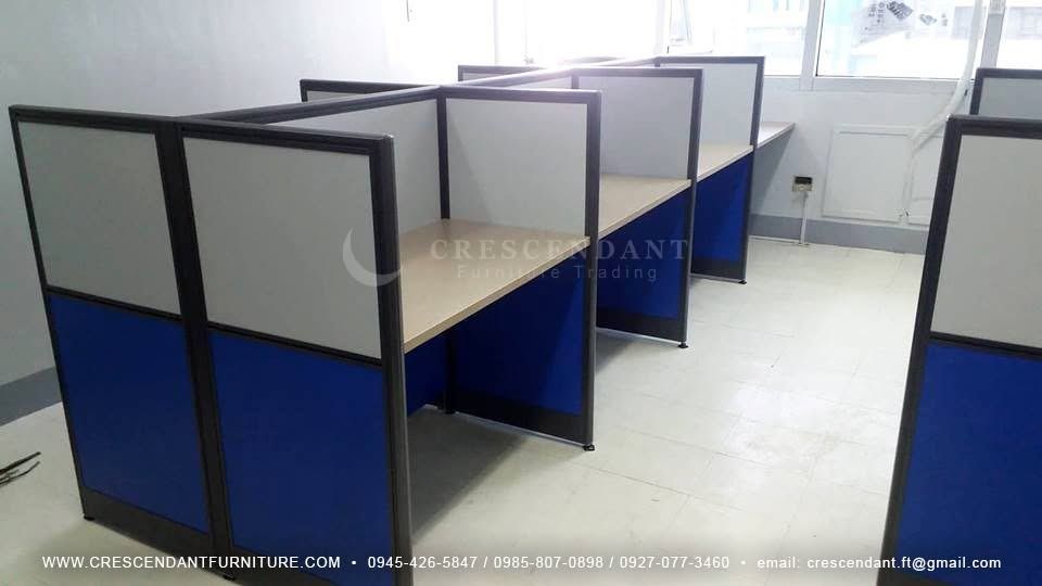 Workstation Customize Office Table (Category: Office Furniture & Fixtures) located in Pasig City. Submitted by ynacftsal84263 (Listing ID 1470804442, Image 2). Description: GOOD QUALITY, BRAND NEW AND OFFERS BEST PRICE!!! FREE QUOTATION! FREE SITE VISIT & FREE ESTIMATE within Metro Manila or you can send us your measurement Price is For Posting Purposes Only Our Products: •Modular Office Partition •Office Cubicle / Workstation •Office Tables •Off