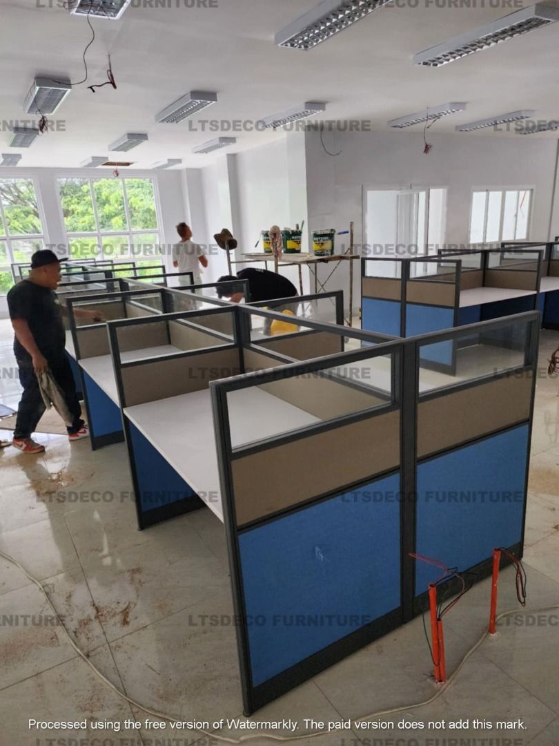 workstation modular customized office partitions (Category: Office Furniture & Fixtures) located in Caloocan City. Submitted by cheska.ltsdeco (Listing ID 1470756514, Image 1). Description: 👉Are you looking for WORKSTATION, MODULAR CUBICLES OFFICE PARTITION, and OFFICE FURNITURE SUPPLIER? LTSDECO Furniture, is direct supplier, manufacturer, and trusted provider of high quality, affordable and durable modular office divider partition, home and of