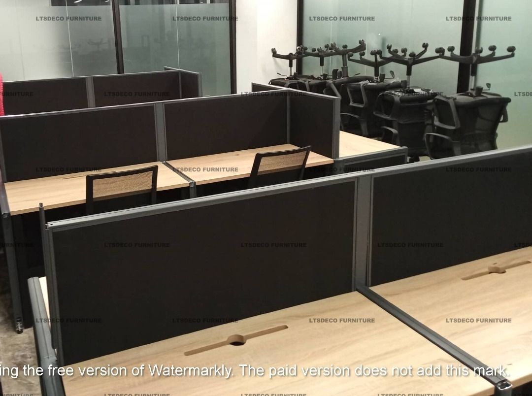 workstation table cubicles office partition furnitures modular (Category: Office Furniture & Fixtures) located in Mandaluyong City. Submitted by jessalyn.montero (Listing ID 1470754359, Image 2). Description: 👉Are you looking for WORKSTATION, MODULAR CUBICLES OFFICE PARTITION, and OFFICE FURNITURE SUPPLIER? LTSDECO Furniture, is direct supplier, manufacturer, and trusted provider of high quality, affordable and durable modular office divider par