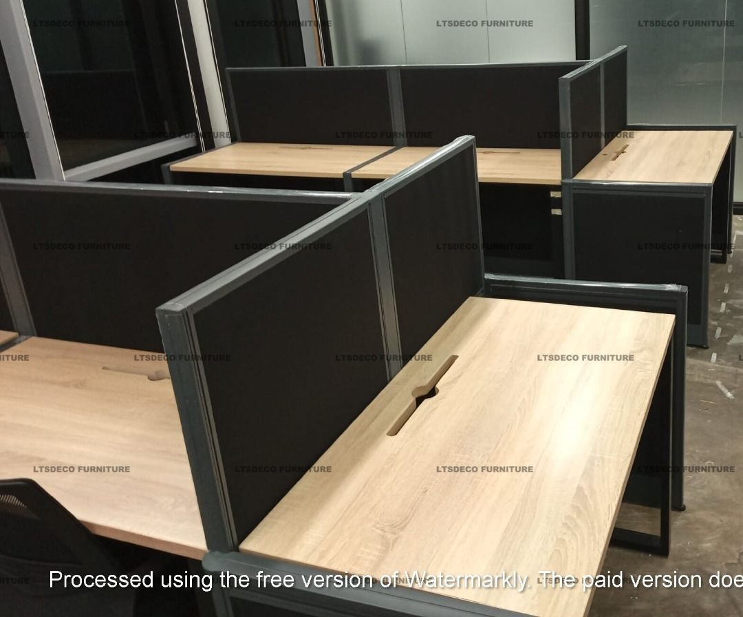 workstation table cubicles office partition furnitures modular (Category: Office Furniture & Fixtures) located in Mandaluyong City. Submitted by jessalyn.montero (Listing ID 1470754359, Image 1). Description: 👉Are you looking for WORKSTATION, MODULAR CUBICLES OFFICE PARTITION, and OFFICE FURNITURE SUPPLIER? LTSDECO Furniture, is direct supplier, manufacturer, and trusted provider of high quality, affordable and durable modular office divider par