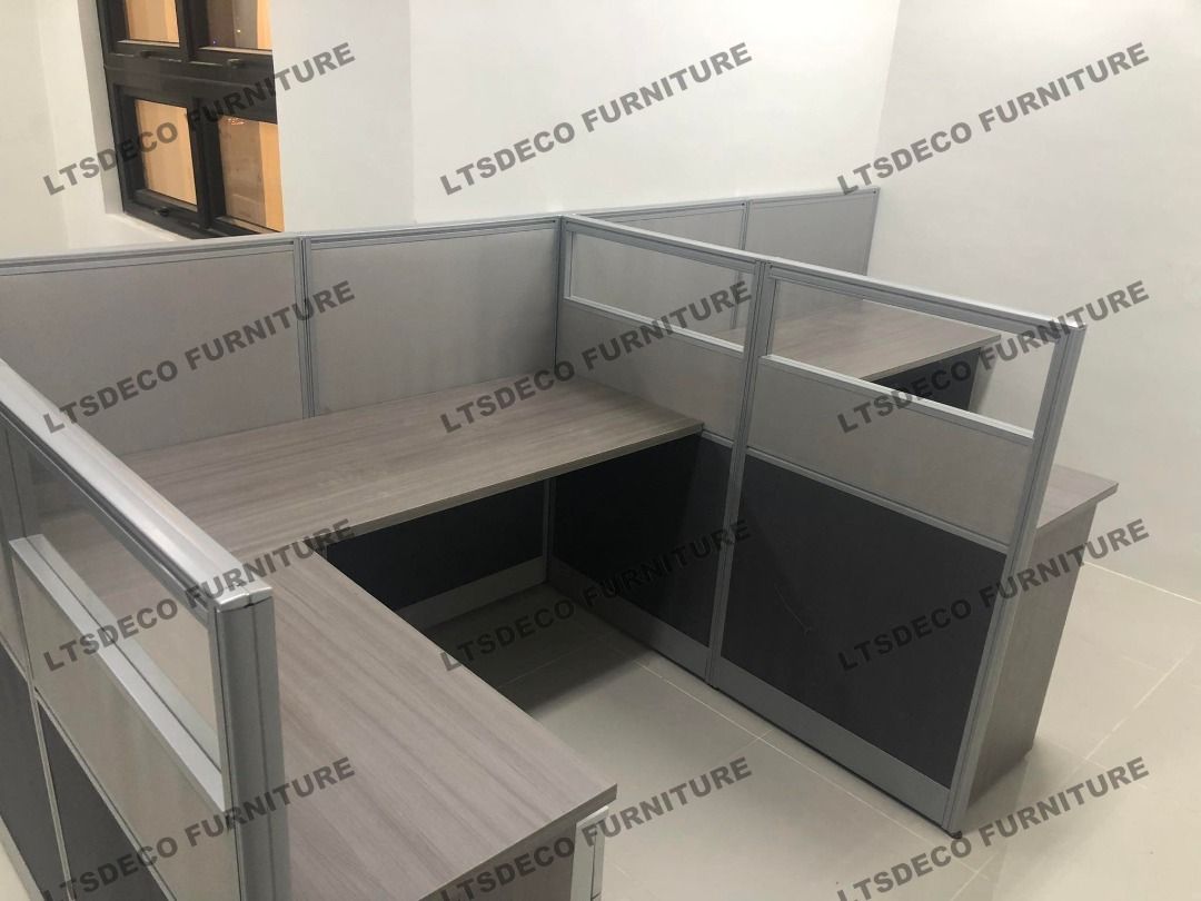 workstation table customized office partition furnitures (Category: Office Furniture & Fixtures) located in Caloocan City. Submitted by cheska.ltsdeco (Listing ID 1470749554, Image 3). Description: 👉Are you looking for WORKSTATION, MODULAR CUBICLES OFFICE PARTITION, and OFFICE FURNITURE SUPPLIER? LTSDECO Furniture, is direct supplier, manufacturer, and trusted provider of high quality, affordable and durable modular office divider partition, hom