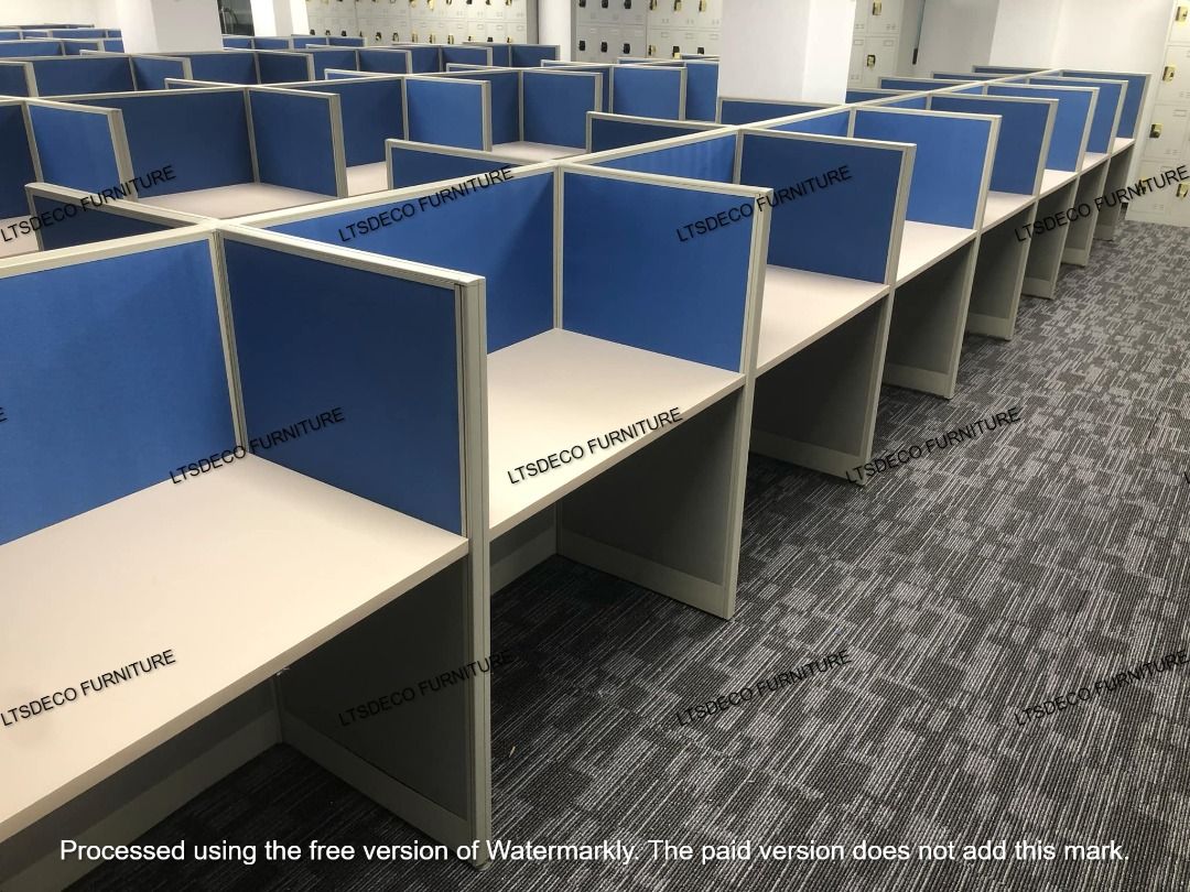 workstation table customized office partition furniture (Category: Office Furniture & Fixtures) located in Mandaluyong City. Submitted by jessalyn.montero (Listing ID 1470753477, Image 1). Description: 👉Are you looking for WORKSTATION, MODULAR CUBICLES OFFICE PARTITION, and OFFICE FURNITURE SUPPLIER? LTSDECO Furniture, is direct supplier, manufacturer, and trusted provider of high quality, affordable and durable modular office divider partition,