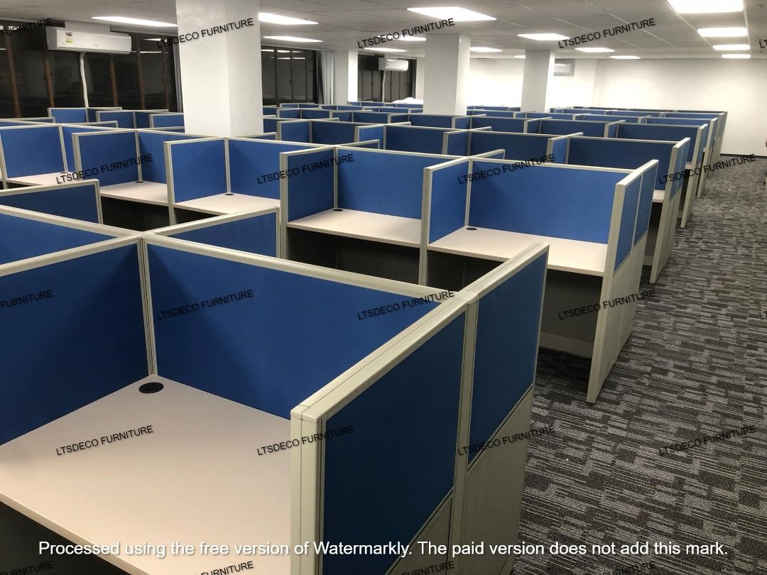 workstation table customized office partition furniture (Category: Office Furniture & Fixtures) located in Mandaluyong City. Submitted by jessalyn.montero (Listing ID 1470753477, Image 3). Description: 👉Are you looking for WORKSTATION, MODULAR CUBICLES OFFICE PARTITION, and OFFICE FURNITURE SUPPLIER? LTSDECO Furniture, is direct supplier, manufacturer, and trusted provider of high quality, affordable and durable modular office divider partition,