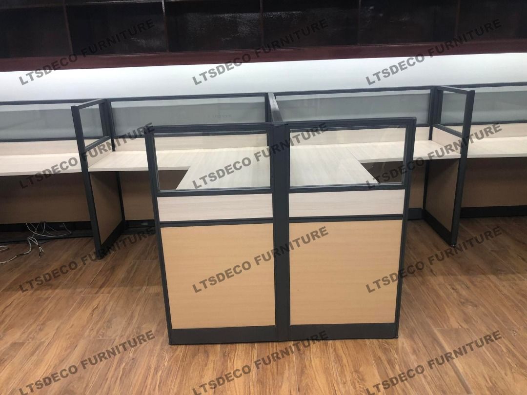 workstation table customized office partition furnitures (Category: Office Furniture & Fixtures) located in Quezon City. Submitted by louisa.ltsdeco (Listing ID 1470753919, Image 2). Description: 👉Are you looking for WORKSTATION, MODULAR CUBICLES OFFICE PARTITION, and OFFICE FURNITURE SUPPLIER? LTSDECO Furniture, is direct supplier, manufacturer, and trusted provider of high quality, affordable and durable modular office divider partition, home 