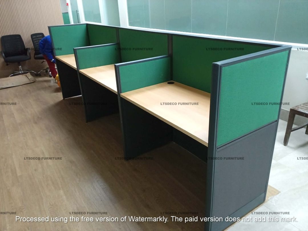 workstation table customized office partition furniture (Category: Office Furniture & Fixtures) located in Quezon City. Submitted by ltsdecofurniture (Listing ID 1470770902, Image 1). Description: 👉Are you looking for WORKSTATION, MODULAR CUBICLES OFFICE PARTITION, and OFFICE FURNITURE SUPPLIER? LTSDECO Furniture, is direct supplier, manufacturer, and trusted provider of high quality, affordable and durable modular office divider partition, home
