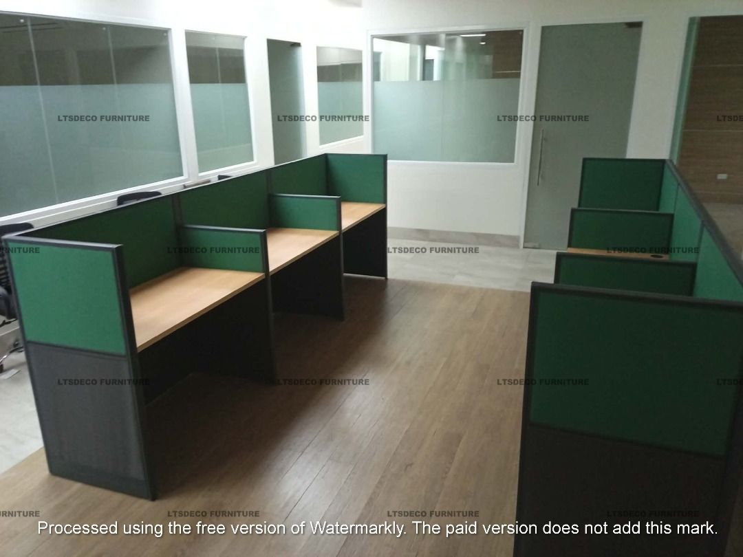 workstation table customized office partition furniture (Category: Office Furniture & Fixtures) located in Quezon City. Submitted by ltsdecofurniture (Listing ID 1470770902, Image 3). Description: 👉Are you looking for WORKSTATION, MODULAR CUBICLES OFFICE PARTITION, and OFFICE FURNITURE SUPPLIER? LTSDECO Furniture, is direct supplier, manufacturer, and trusted provider of high quality, affordable and durable modular office divider partition, home