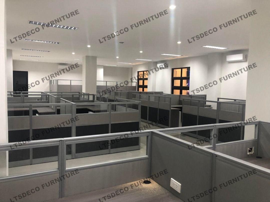 workstation table modular office partition furniture (Category: Office Furniture & Fixtures) located in Caloocan City. Submitted by cheska.ltsdeco (Listing ID 1470823161, Image 2). Description: 👉Are you looking for WORKSTATION, MODULAR CUBICLES OFFICE PARTITION, and OFFICE FURNITURE SUPPLIER? LTSDECO Furniture, is direct supplier, manufacturer, and trusted provider of high quality, affordable and durable modular office divider partition, home an