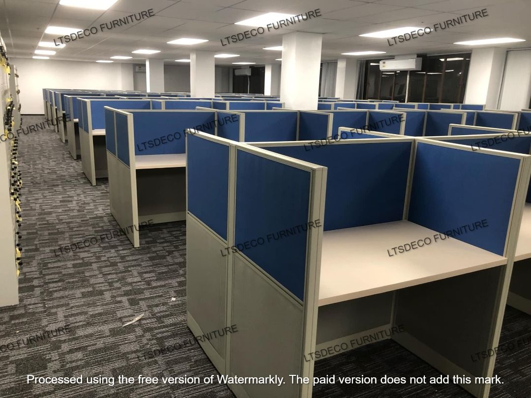 workstation tables cubicles office partition furniture customized (Category: Office Furniture & Fixtures) located in Mandaluyong City. Submitted by jessalyn.montero (Listing ID 1470749877, Image 3). Description: 👉Are you looking for WORKSTATION, MODULAR CUBICLES OFFICE PARTITION, and OFFICE FURNITURE SUPPLIER? LTSDECO Furniture, is direct supplier, manufacturer, and trusted provider of high quality, affordable and durable modular office divider 