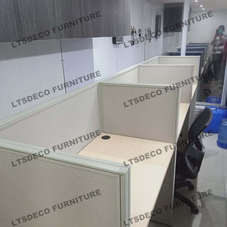 workstation tables cubicles office partition furniture customized (Category: Office Furniture & Fixtures) located in Quezon City. Submitted by chris.ltsdeco (Listing ID 1470758974, Image 2). Description: 👉Are you looking for WORKSTATION, MODULAR CUBICLES OFFICE PARTITION, and OFFICE FURNITURE SUPPLIER? LTSDECO Furniture, is direct supplier, manufacturer, and trusted provider of high quality, affordable and durable modular office divider partitio
