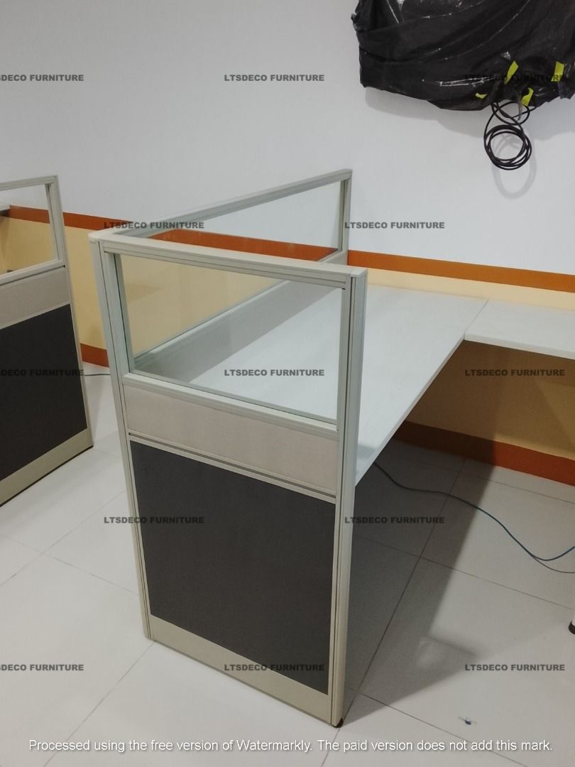 workstation tables customized office partitions (Category: Office Furniture & Fixtures) located in Caloocan City. Submitted by cheska.ltsdeco (Listing ID 1470757268, Image 1). Description: 👉Are you looking for WORKSTATION, MODULAR CUBICLES OFFICE PARTITION, and OFFICE FURNITURE SUPPLIER? LTSDECO Furniture, is direct supplier, manufacturer, and trusted provider of high quality, affordable and durable modular office divider partition, home and off