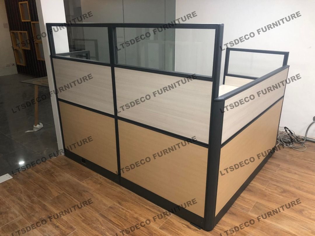 workstation tables customized office partition furniture (Category: Office Furniture & Fixtures) located in Caloocan City. Submitted by cheska.ltsdeco (Listing ID 1470763512, Image 3). Description: 👉Are you looking for WORKSTATION, MODULAR CUBICLES OFFICE PARTITION, and OFFICE FURNITURE SUPPLIER? LTSDECO Furniture, is direct supplier, manufacturer, and trusted provider of high quality, affordable and durable modular office divider partition, hom