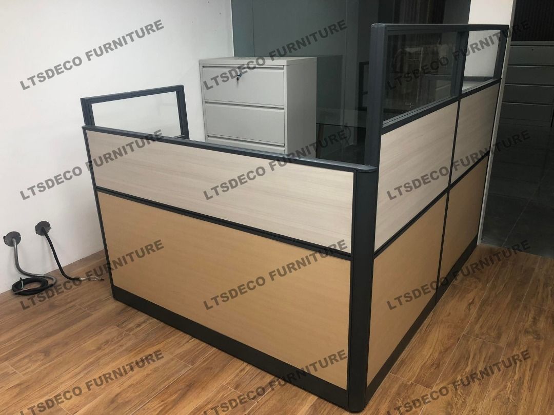 workstation tables customized office partition furniture (Category: Office Furniture & Fixtures) located in Caloocan City. Submitted by cheska.ltsdeco (Listing ID 1470763512, Image 2). Description: 👉Are you looking for WORKSTATION, MODULAR CUBICLES OFFICE PARTITION, and OFFICE FURNITURE SUPPLIER? LTSDECO Furniture, is direct supplier, manufacturer, and trusted provider of high quality, affordable and durable modular office divider partition, hom