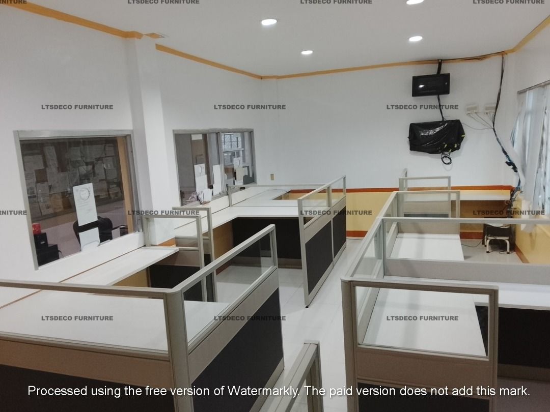workstation tables customized office partition furniture (Category: Office Furniture & Fixtures) located in Quezon City. Submitted by louisa.ltsdeco (Listing ID 1470767229, Image 1). Description: 👉Are you looking for WORKSTATION, MODULAR CUBICLES OFFICE PARTITION, and OFFICE FURNITURE SUPPLIER? LTSDECO Furniture, is direct supplier, manufacturer, and trusted provider of high quality, affordable and durable modular office divider partition, home 