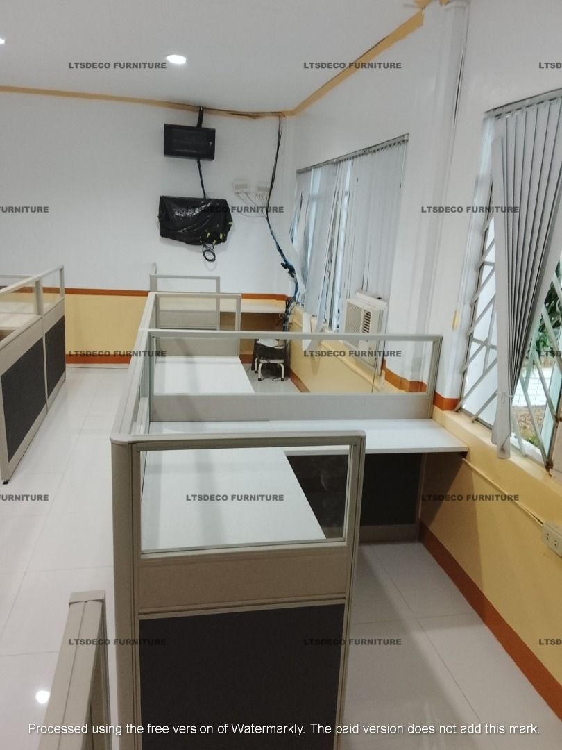 workstation tables customized office partition furniture (Category: Office Furniture & Fixtures) located in Quezon City. Submitted by louisa.ltsdeco (Listing ID 1470767229, Image 2). Description: 👉Are you looking for WORKSTATION, MODULAR CUBICLES OFFICE PARTITION, and OFFICE FURNITURE SUPPLIER? LTSDECO Furniture, is direct supplier, manufacturer, and trusted provider of high quality, affordable and durable modular office divider partition, home 