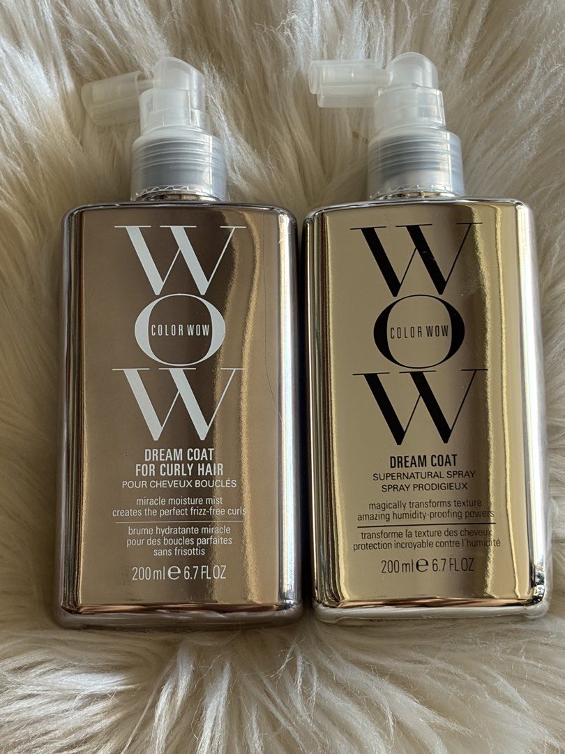 WOW DREAM COAT (Category: Hair) located in San Juan City. Submitted by cashfrancefashioncosmetics_ph (Listing ID 1470747007, Image 1). Description: Big size 200ml each Available DREAM COAT SUPER NATURAL 200ml 3 Dream coat for CURLY HAIR 200ml 10 .