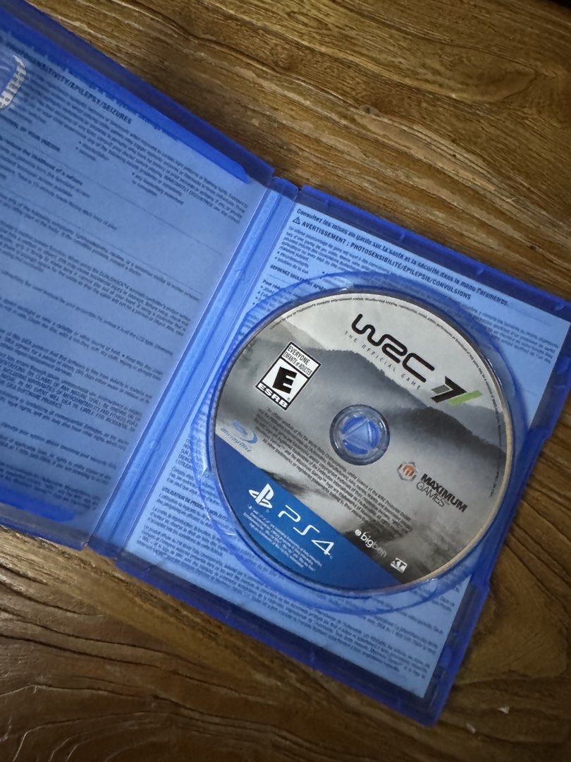 WRC 7 The Official Game PS4 (Category: PlayStation) located in Las Pinas. Submitted by emdjss (Listing ID 1470805893, Image 2). Description: - Game: WRC 7 for PlayStation 4 - Content: Official 2017 season with 13 rallies, 52 stages, and 55 crews - Condition: Includes original case and disc - Modes: Playable solo, split-screen, or online multiplayer .