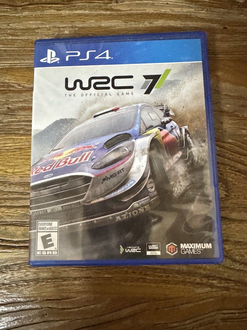 WRC 7 The Official Game PS4 (Category: PlayStation) located in Las Pinas. Submitted by emdjss (Listing ID 1470805893, Image 1). Description: - Game: WRC 7 for PlayStation 4 - Content: Official 2017 season with 13 rallies, 52 stages, and 55 crews - Condition: Includes original case and disc - Modes: Playable solo, split-screen, or online multiplayer .