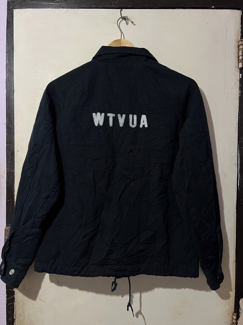 WTAPS CORDLANE COACH JACKET (Category: Coats, Jackets and Outerwear) located in Manila. Submitted by dailystrategythrift (Listing ID 1470831799, Image 2). Description: WTS ‼️ WTAPS CORDLANE COACH JACKET SIZE X 01 ON TAG WIDTH - 21 LENGTH - 26 EXCELLENT CONDITION💯❤️ PRICE - 📩 LOCATION LASPIÑAS CITY 📍📍 DM FOR PURCHASE 📩📩.